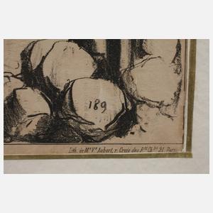 Honoré Daumier, Konvolut Karikaturen