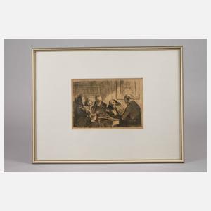 Honoré Daumier, Konvolut Karikaturen