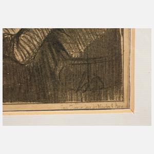 Honoré Daumier, Konvolut Karikaturen