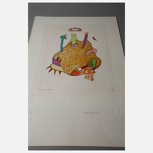 Otmar Alt, aus ”Mondgrillentaucher”