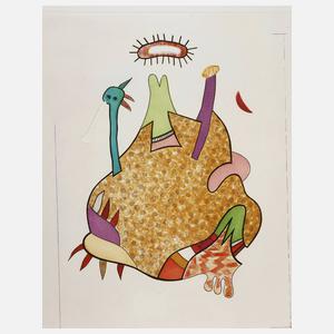 Otmar Alt, aus ”Mondgrillentaucher”