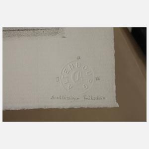 Gerhard Altenbourg, ”Gras Gras Lockung und Stille”