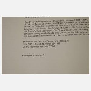 Gerhard Altenbourg, ”Gras Gras Lockung und Stille”