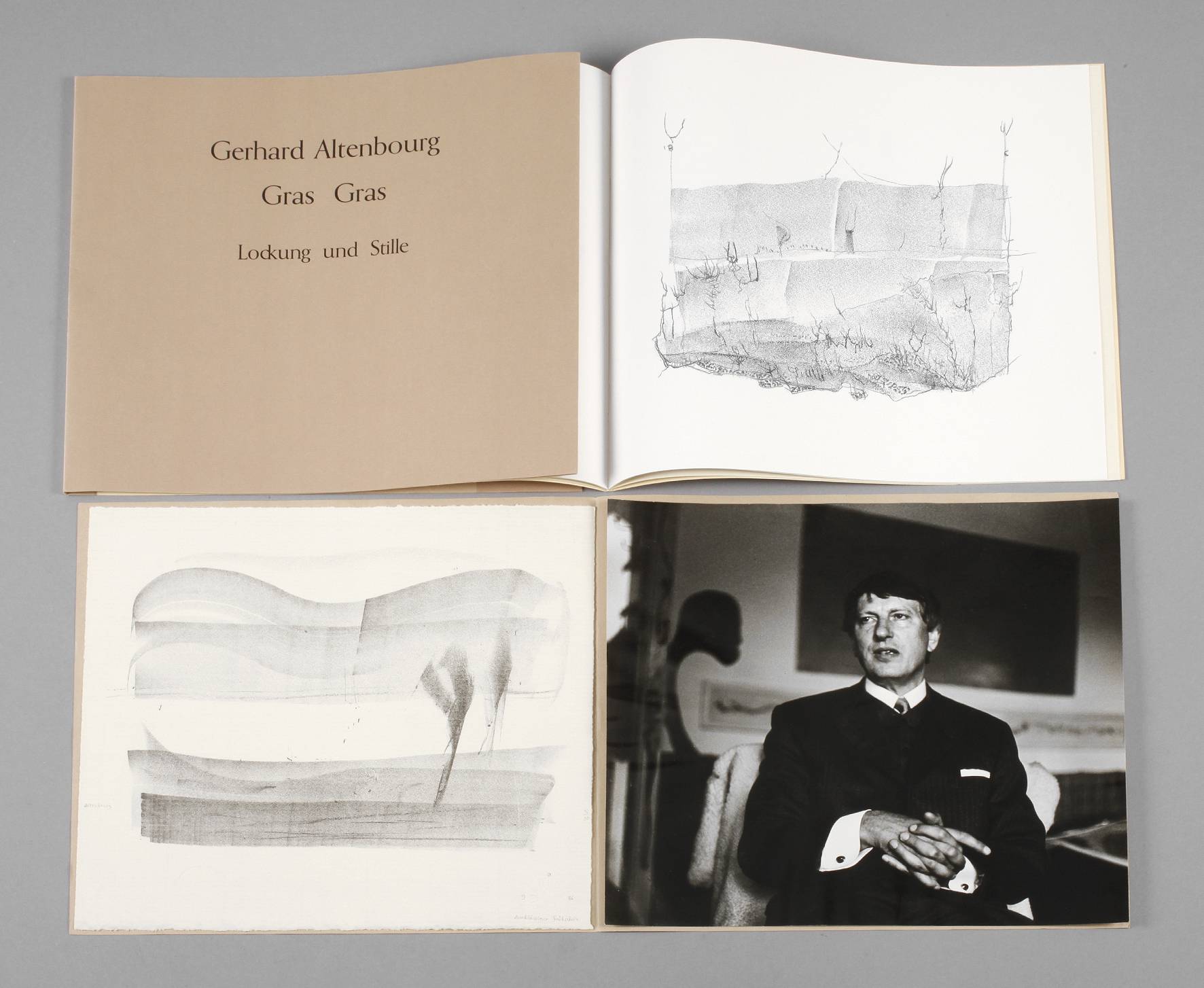 Gerhard Altenbourg, ”Gras Gras Lockung und Stille”