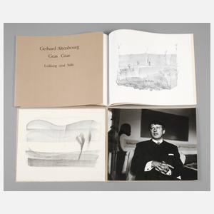 Gerhard Altenbourg, ”Gras Gras Lockung und Stille”