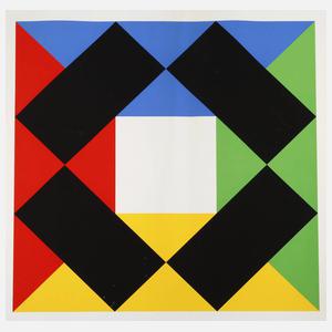 Prof. Max Bill, ”Weißes Zentrum”