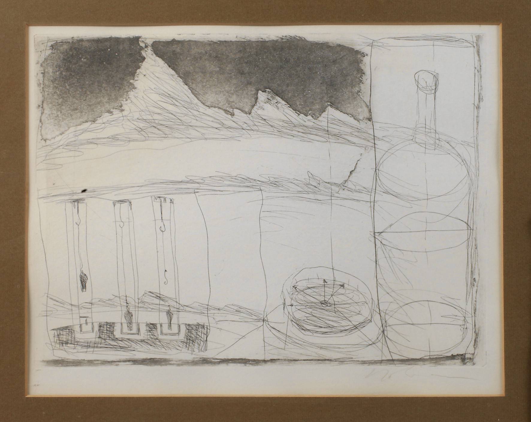 Prof. Karl Bohrmann, ”Radierung Nr. 5”