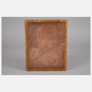 Fritz Buchholz, Radierplatte zu ”Beethoven”