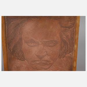 Fritz Buchholz, Radierplatte zu ”Beethoven”