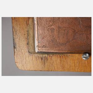 Fritz Buchholz, Radierplatte zu ”Beethoven”