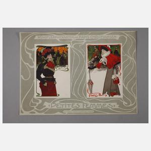 Prof. Hans Christiansen, ”Petites Femmes”