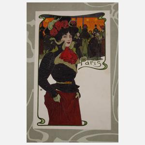 Prof. Hans Christiansen, ”Petites Femmes”