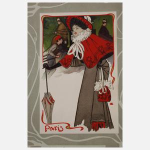 Prof. Hans Christiansen, ”Petites Femmes”