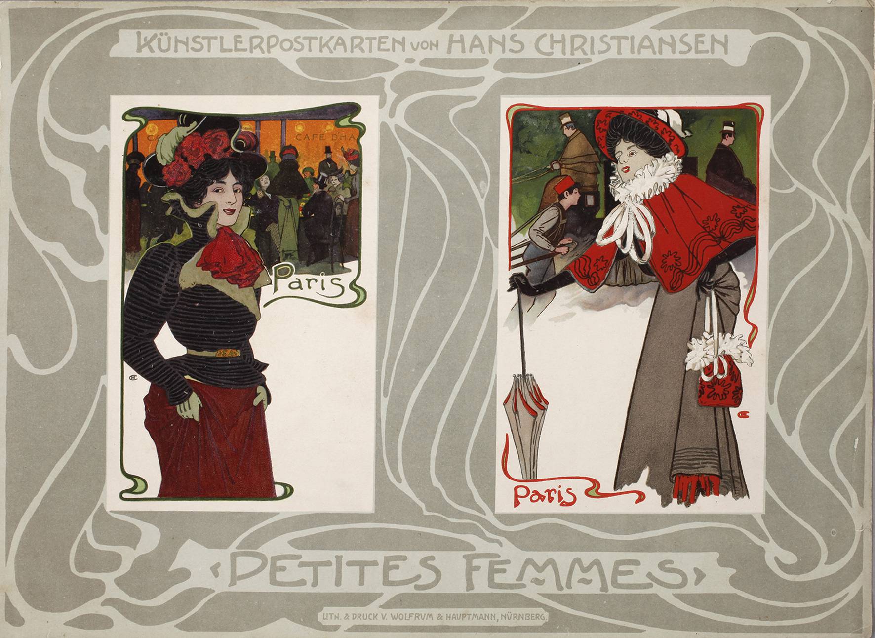 Prof. Hans Christiansen, ”Petites Femmes”