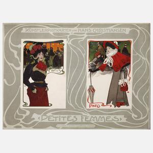 Prof. Hans Christiansen, ”Petites Femmes”