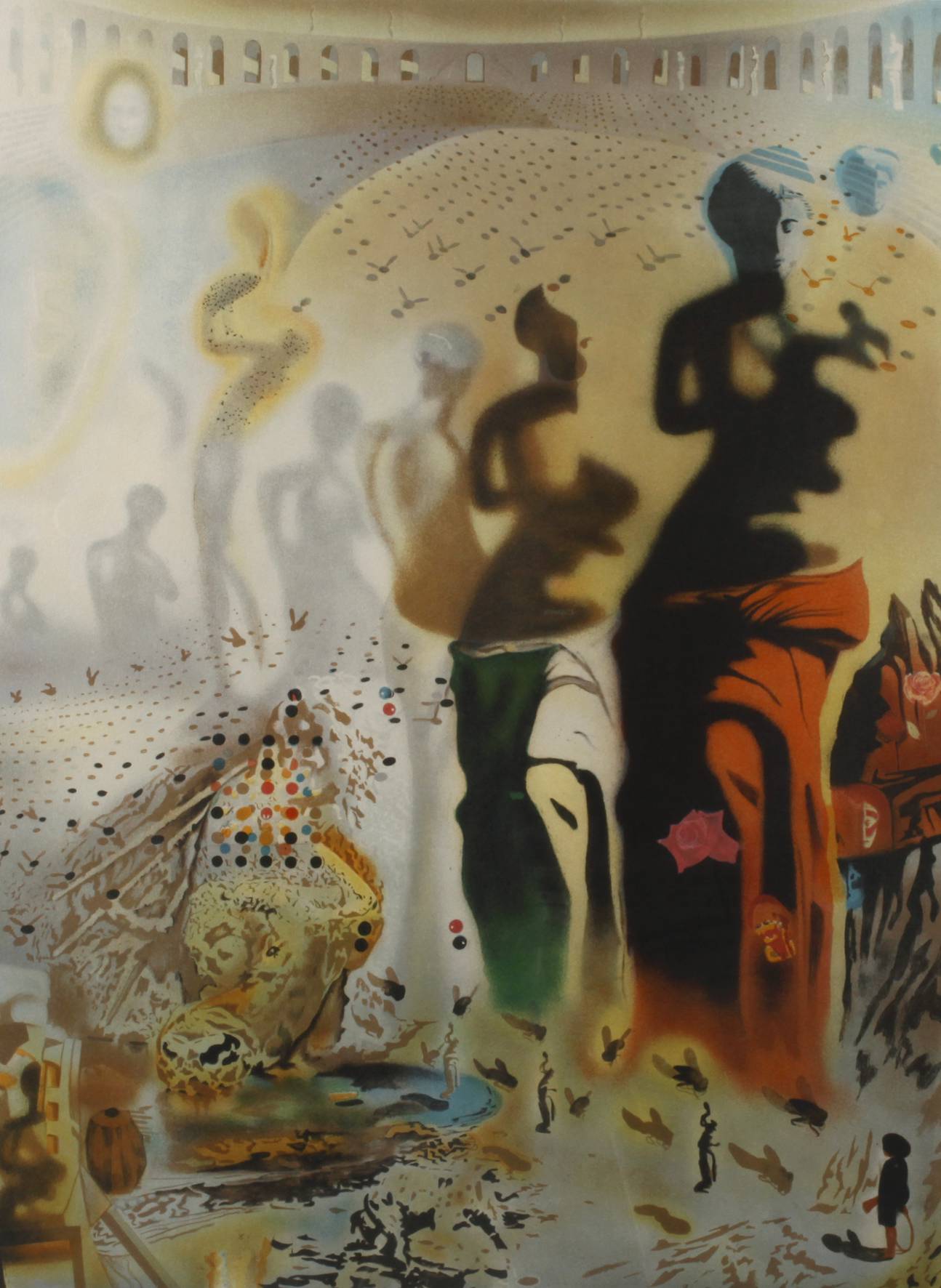 Salvador Dali, attr., ”Venus”