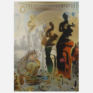 Salvador Dali, attr., ”Venus”