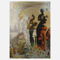 Salvador Dali, attr., ”Venus”111