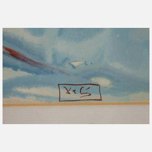 Nach Salvador Dali, ”Das Paradies”