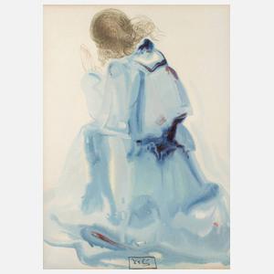 Nach Salvador Dali, ”Das Paradies”