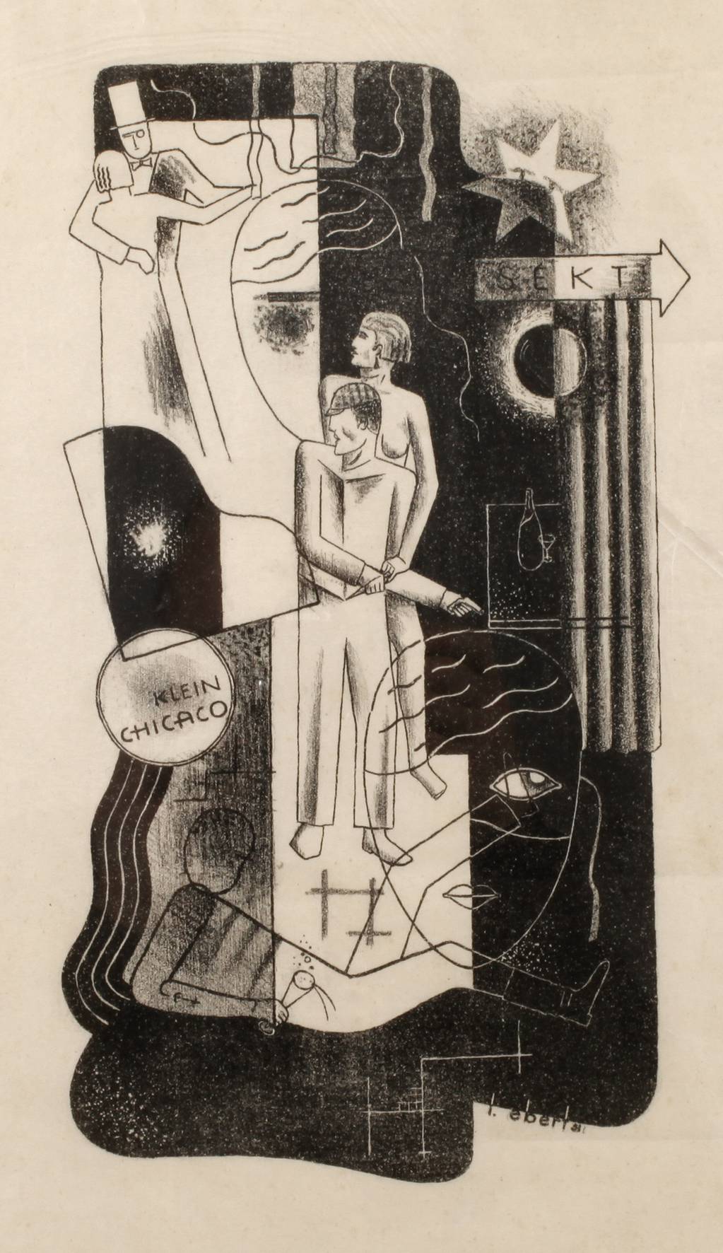 Lothar Ebert, ”Klein Chicago”