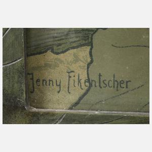 Jenny Fikentscher, Rote Stockrosen