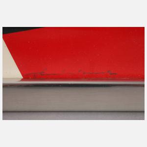 Prof. Günter Fruhtrunk, Abstrakte Komposition