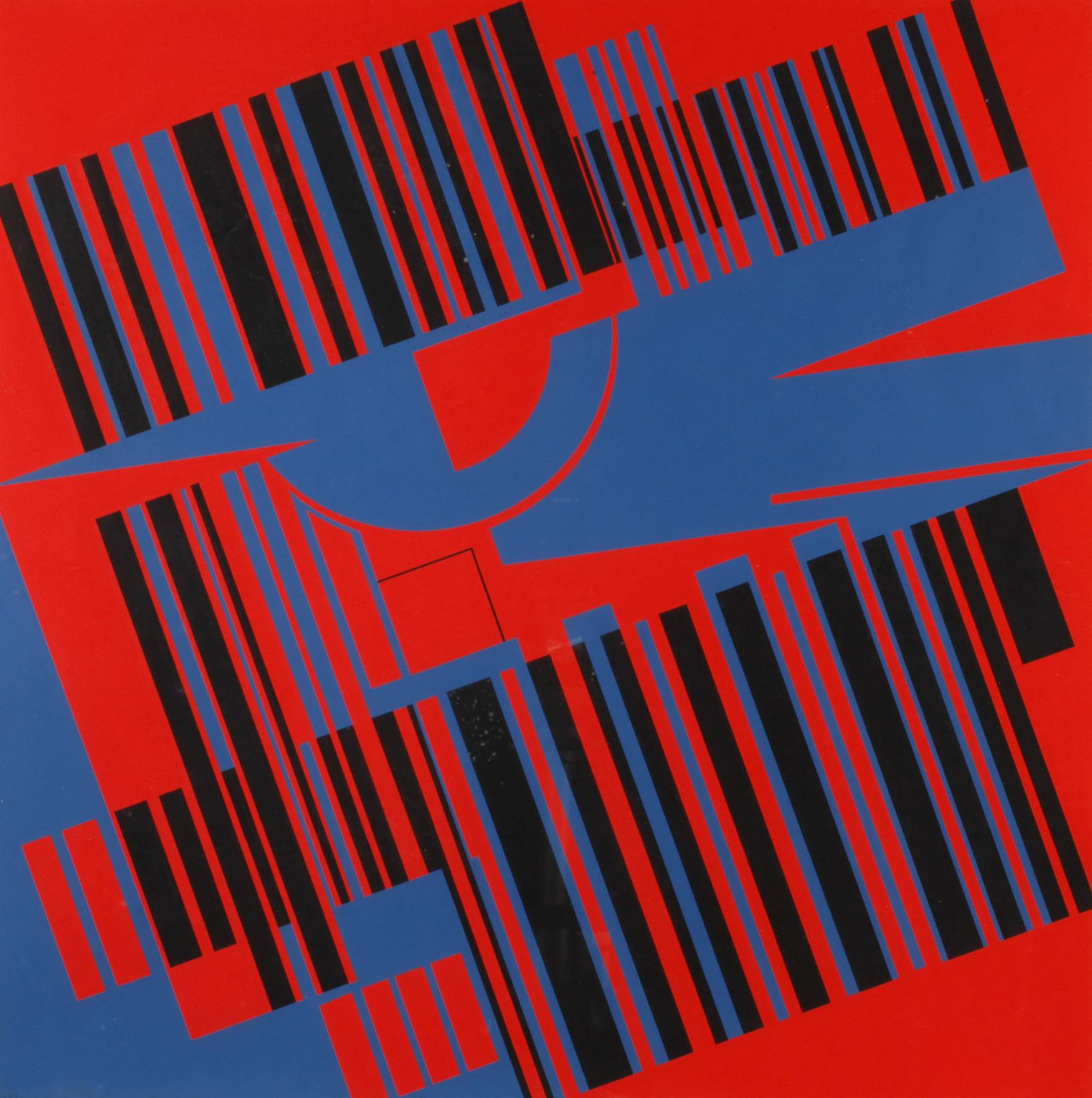 Prof. Günter Fruhtrunk, Abstrakte Komposition