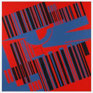 Prof. Günter Fruhtrunk, Abstrakte Komposition