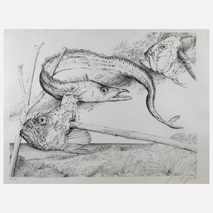 Günter Grass, Fischköpfe