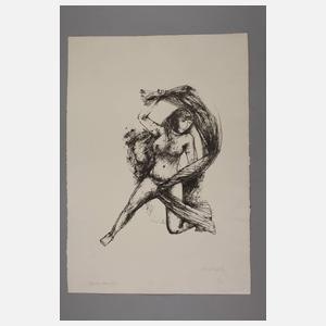 Prof. Waldemar Grzimek, Tanzende