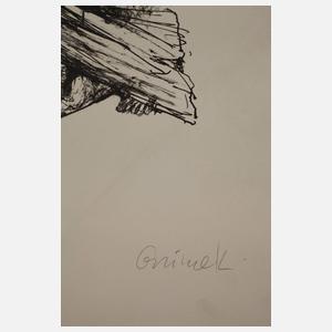 Prof. Waldemar Grzimek, Tanzende