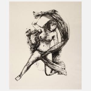 Prof. Waldemar Grzimek, Tanzende