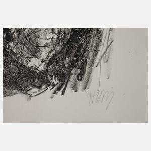 Prof. Bernhard Heisig, ”Für Max Beckmann”