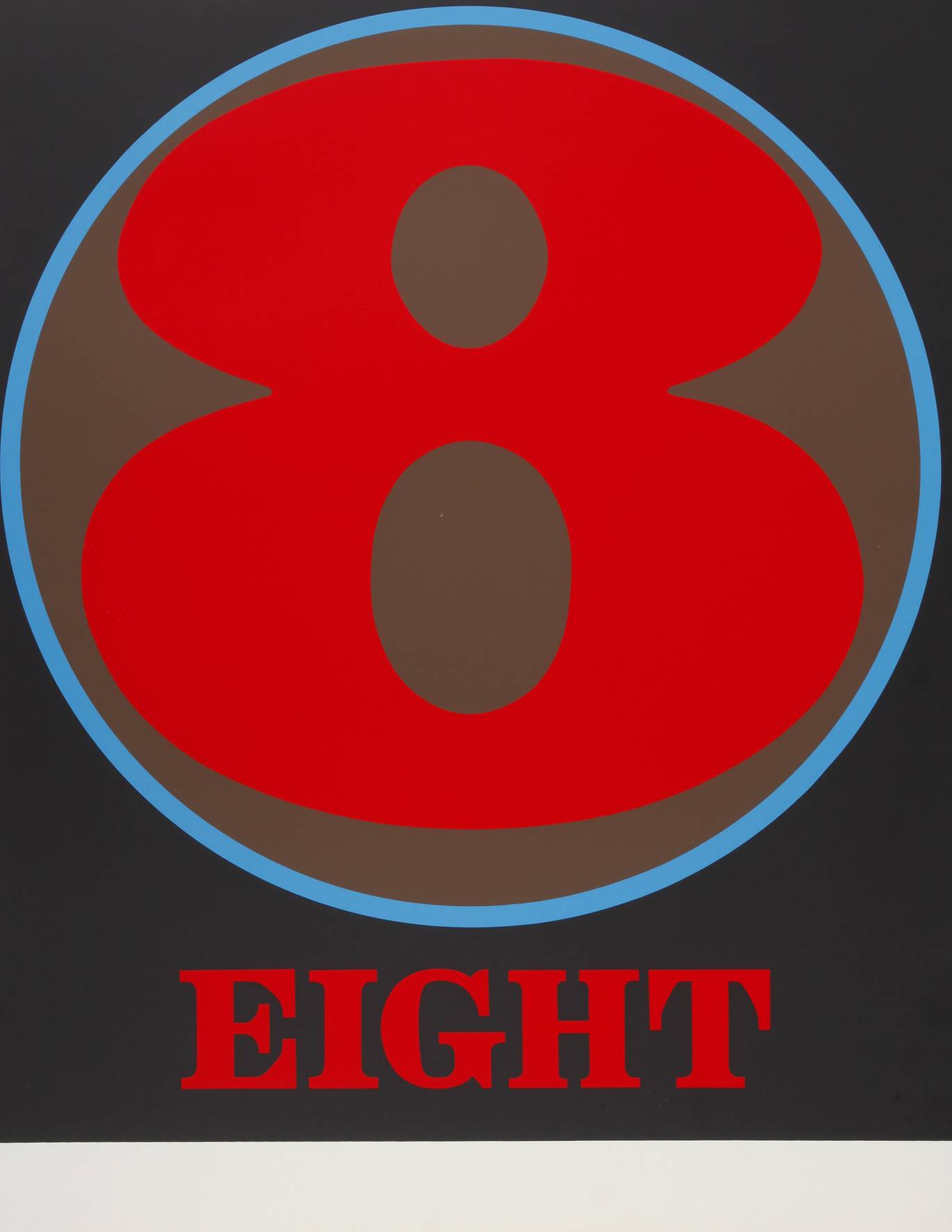 Robert Indiana, ”eight” aus ”Numbers”