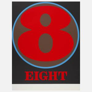 Robert Indiana, ”eight” aus ”Numbers”