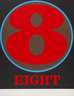 Robert Indiana, ”eight” aus ”Numbers”