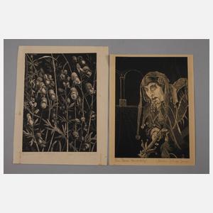 Martin Junge, Sammlung Lithographien