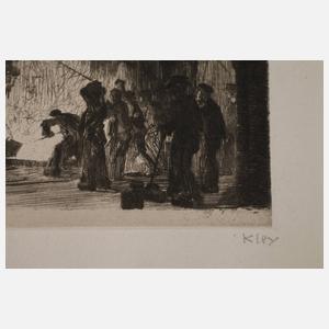 Heinrich Kley, Im Walzwerk