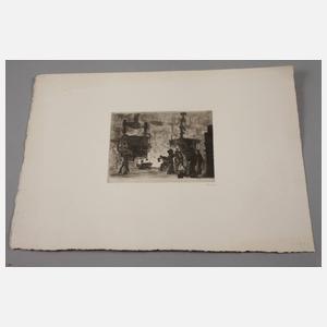 Heinrich Kley, Im Walzwerk