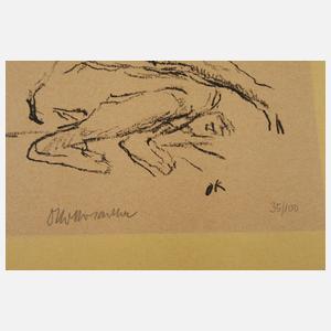 nach Prof. Oskar Kokoschka, ”Europa”