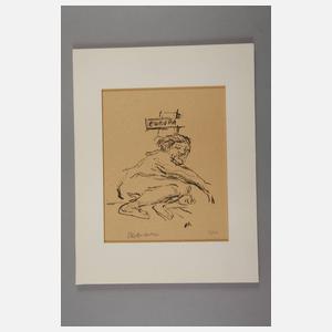 nach Prof. Oskar Kokoschka, ”Europa”