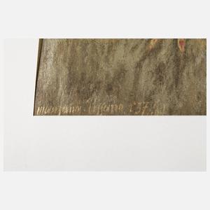 Georges Manzana-Pissarro, Vier Hühner