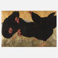 Georges Manzana-Pissarro, Vier Hühner111