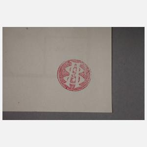 Franz Marc, Exlibris Paul Marc