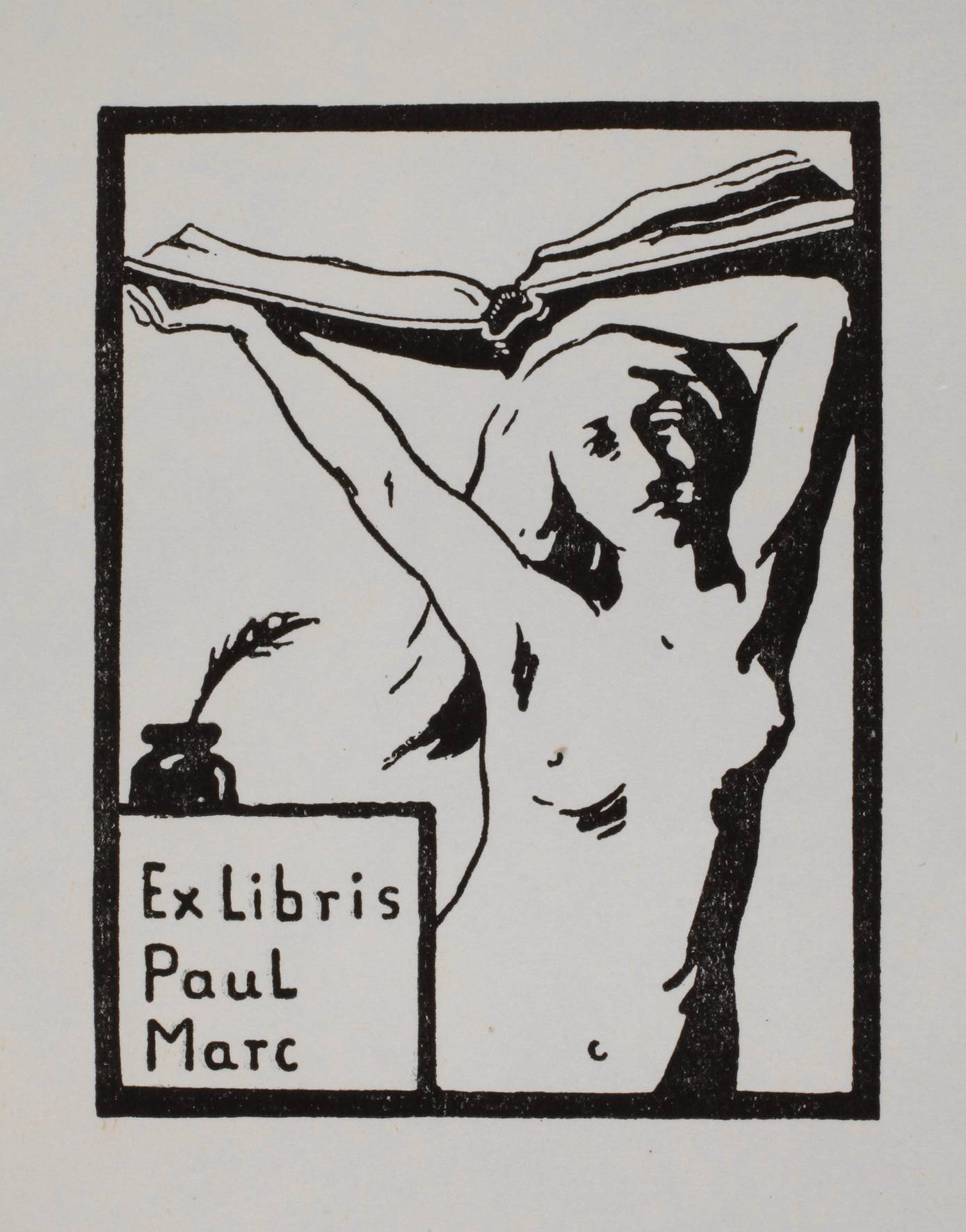 Franz Marc, Exlibris Paul Marc