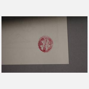 Franz Marc, Eigenexlibris