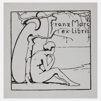 Franz Marc, Eigenexlibris111