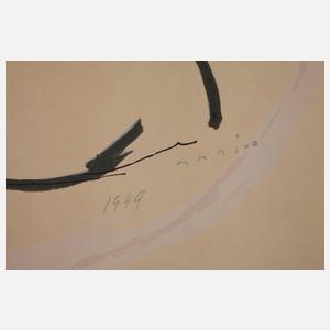 Marino Marini, Figurative Komposition