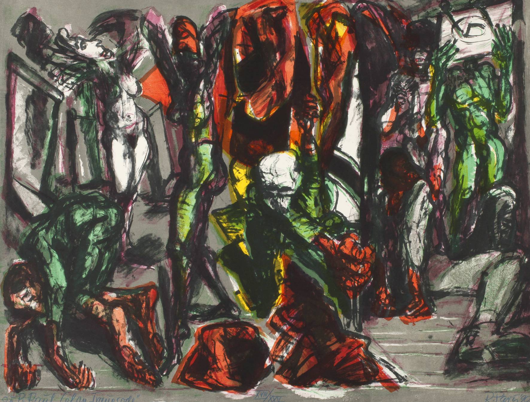 Prof. Ronald Paris, zu Paul Celan ”Trauerode”